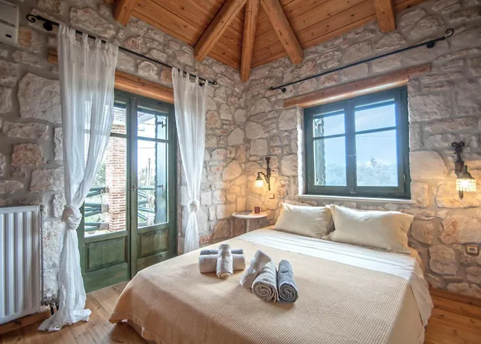 Villa Valorys Stone House Vasilikí