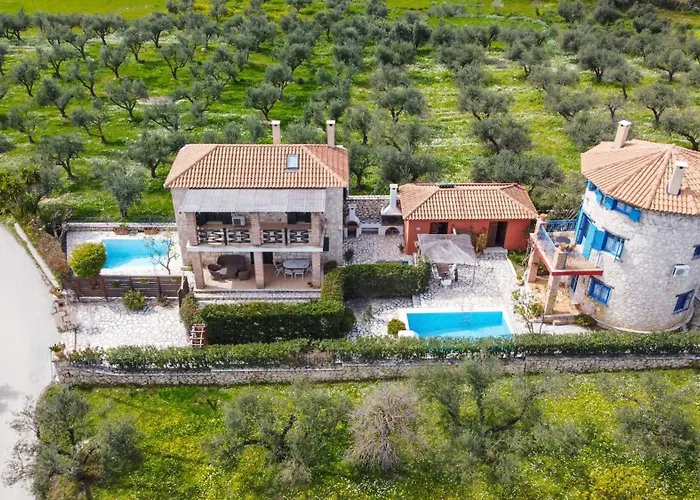 Valorys Stone House Villa Vasilikí